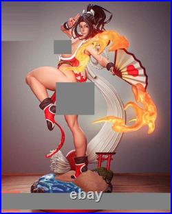 Mai Shiranui 3D Print Garage Kit Figure Model Kit Unpainted Unassembled GK