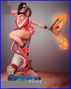 Mai Shiranui 3D Print Garage Kit Figure Model Kit Unpainted Unassembled GK