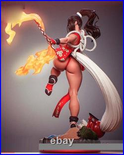 Mai Shiranui 3D Print Garage Kit Figure Model Kit Unpainted Unassembled GK