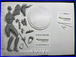Mara Jade Fan Art Resin Model Kit 1/8 1/6 Scale