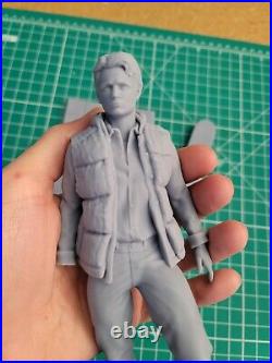 Marty McFly Back To The Future Doc Custom 1/8 Scale Resin Model Kit DIY Paint