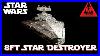 Massive 8ft Star Destroyer Studio Scale