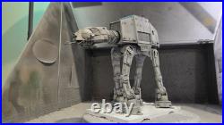 Master built Bandai Star Wars AT-AT Transport Walker 1/144 Display Model