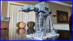 Master built Bandai Star Wars AT-AT Transport Walker 1/144 Display Model