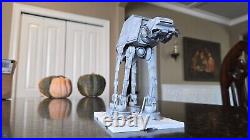 Master built Bandai Star Wars AT-AT Transport Walker 1/144 Display Model