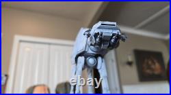 Master built Bandai Star Wars AT-AT Transport Walker 1/144 Display Model