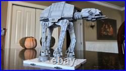 Master built Bandai Star Wars AT-AT Transport Walker 1/144 Display Model
