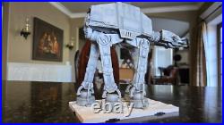Master built Bandai Star Wars AT-AT Transport Walker 1/144 Display Model