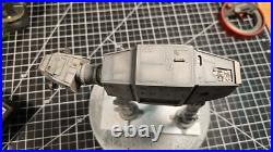 Master built Bandai Star Wars AT-AT Transport Walker 1/144 Display Model