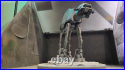 Master built Bandai Star Wars AT-AT Transport Walker 1/144 Display Model