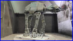 Master built Bandai Star Wars AT-AT Transport Walker 1/144 Display Model