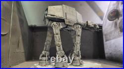 Master built Bandai Star Wars AT-AT Transport Walker 1/144 Display Model
