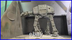 Master built Bandai Star Wars AT-AT Transport Walker 1/144 Display Model