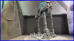 Master built Bandai Star Wars AT-AT Transport Walker 1/144 Display Model