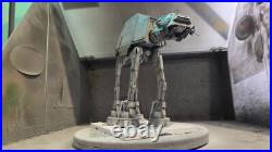 Master built Bandai Star Wars AT-AT Transport Walker 1/144 Display Model