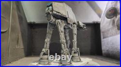 Master built Bandai Star Wars AT-AT Transport Walker 1/144 Display Model