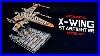 Mechanical Star Wars Luke Skywalker S X Wing Starfighter Model Kit Speed Build Ugears