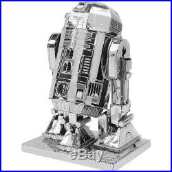 Metal Earth Star Wars MEGA R2D2 Droid 3D Laser Cut Metal Model Hobby Robot Kit