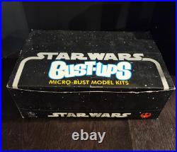 Micro Bust Model Kits Series 1 STAR WARS Bust-Ups Gentle Giant CASE X24 Boxes
