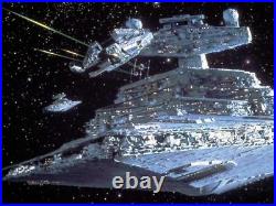 Military Imperial Star Destroyer Star Wars Model Kit scale 1/2700 ZVEZDA 9057
