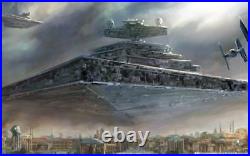 Military Imperial Star Destroyer Star Wars Model Kit scale 1/2700 ZVEZDA 9057