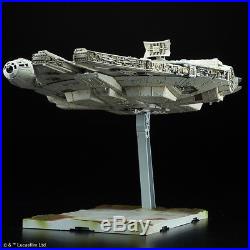Millennium Falcon 1/144 Scale Bandai Model Kit Star Wars UK SELLER