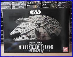 Millennium Falcon Bandai Perfect Grade 1/72 Model Kit Standard Ver. Star Wars UK