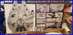 Millennium Falcon- Revell Star Wars Master Series- model kit 172 Scale