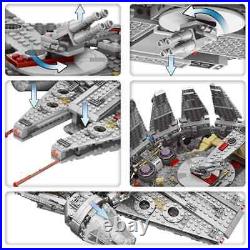 Millennium Falcon Star Wars Building Kit 1351 PCS Model Set Christmas Gift kid
