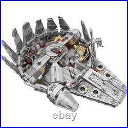 Millennium Falcon Star Wars Building Kit 1351 PCS Model Set Christmas Gift kid