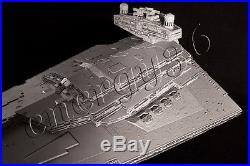 Model 9057 Imperial Star Destroyer from Star Wars Zvezda 1 2700 in the box
