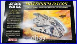Model Kit Plastic Model Fine Mold Millennium Falcon Star Wars 1/72 Unassembled