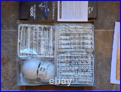 Moebius 1/144 2001 A Space Odyssey Discovery XD-1 Model Kit TONS OF AFTERMARKET