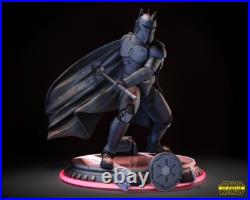 Moff Gideon resin scale model kit unpainted 3d print