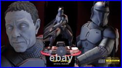 Moff Gideon resin scale model kit unpainted 3d print