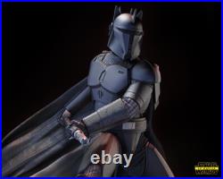 Moff Gideon resin scale model kit unpainted 3d print