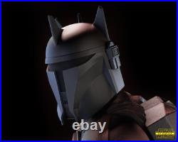 Moff Gideon resin scale model kit unpainted 3d print