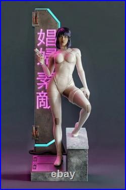 Motoko Kusanagi Black Widow 3D Print GK Figure Model Kit Unpainted Unassembled