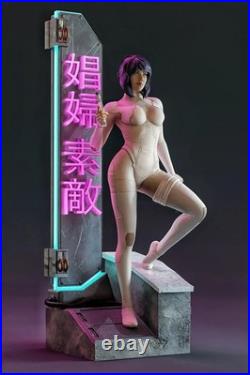 Motoko Kusanagi Black Widow 3D Print GK Figure Model Kit Unpainted Unassembled