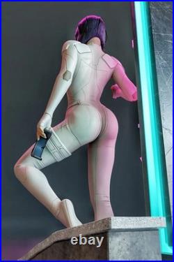 Motoko Kusanagi Black Widow 3D Print GK Figure Model Kit Unpainted Unassembled