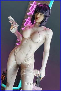 Motoko Kusanagi Black Widow 3D Print GK Figure Model Kit Unpainted Unassembled