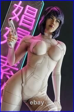 Motoko Kusanagi Black Widow 3D Print GK Figure Model Kit Unpainted Unassembled