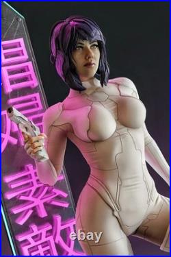 Motoko Kusanagi Black Widow 3D Print GK Figure Model Kit Unpainted Unassembled