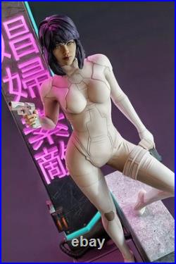 Motoko Kusanagi Black Widow 3D Print GK Figure Model Kit Unpainted Unassembled