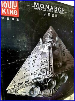 Mould King 11885 Piece Star Wars Monarch Imperial Star Destroyer Model Kit 13135