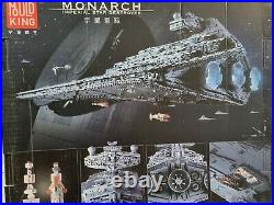 Mould King 11885 Piece Star Wars Monarch Imperial Star Destroyer Model Kit 13135