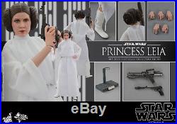 Movie Masterpiece Star Wars Episode 4 PRINCESS LEIA Action Figure Hot Toys Japan