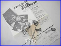 Mpc Boba Fett's SLAVE 1 Model Kit Star Wars Empire Strikes Back 1982