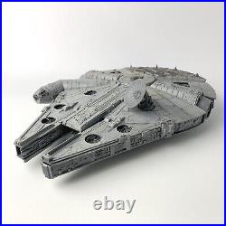 Mpc Ertl Star Wars Return Of The Jedi Millennium Falcon Model Assembled