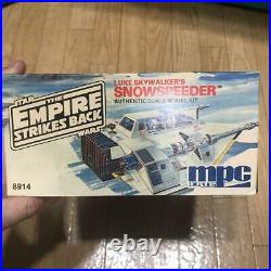 Mpc SNOWSPEEDER EMPIRE STRIKES BACK STAR WARS Model kit #18110